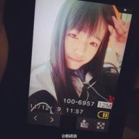 卡西欧可爱女生qq头像:95后热情自拍_WWW.TQQA.COM