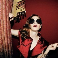 性感豹纹控欧美女生头像_WWW.TQQA.COM