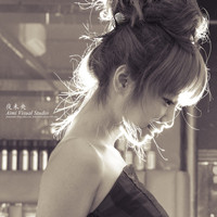 意境颓废/伤感女生头像_WWW.TQQA.COM