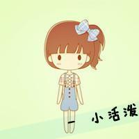 卡通姐妹头像带字两张:没心没肺的笑_WWW.TQQA.COM