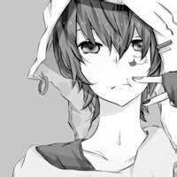 冷酷卡通动漫男生头像:怪我瞎眼看上你_WWW.TQQA.COM