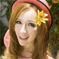 时尚唯美女生头像_WWW.TQQA.COM