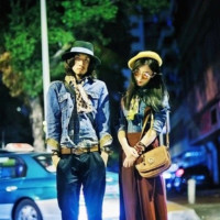 情侣小清新头像一左一右:你并不懂我_WWW.TQQA.COM