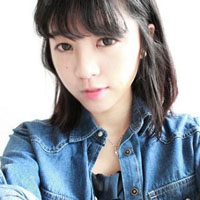 可爱头像女生真人:一朵小黄花_WWW.TQQA.COM