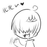 铅笔卡通手绘情侣头像:一左一右_WWW.TQQA.COM