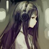 二次元女生头像半身:伤感_WWW.TQQA.COM