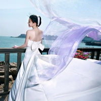 演绎完美女人:意境婚纱QQ头像_WWW.TQQA.COM