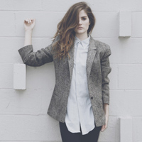 欧美风知性女生qq头像:每天想你i_WWW.TQQA.COM