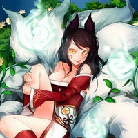 lol九尾妖狐图片头像:lol九尾妖狐卡通人物大全_WWW.TQQA.COM