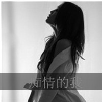 背对背一起仰望星河:伤感黑白带字女头像_WWW.TQQA.COM