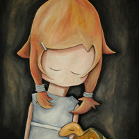 卡通情侣头像一左一右_WWW.TQQA.COM