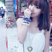 一个人伤感意境头像:听你说想我_WWW.TQQA.COM