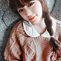 二也是一种气质:我已慢慢懂的带字阿宝色可爱女_WWW.TQQA.COM