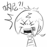 铅笔卡通手绘情侣头像:一左一右_WWW.TQQA.COM