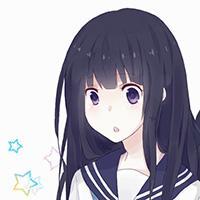 动漫冰菓qq头像大全:心有一人_WWW.TQQA.COM