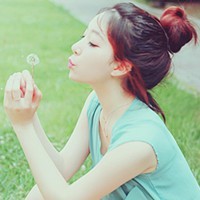 快乐不假唯美清新超个性女版头像_WWW.TQQA.COM