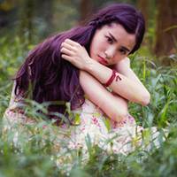 唯美女生头像:美女头像:时光叫我回家_WWW.TQQA.COM