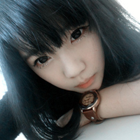 齐刘海美女头像:梦想有一天我也会走红_WWW.TQQA.COM