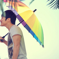 超幸福的情侣头像/一对2张唯美幸福情侣头像_WWW.TQQA.COM