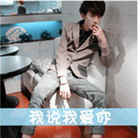 带文字的情侣头像一左一右_WWW.TQQA.COM