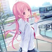 卡通小女孩头像:夜闭上双眼不说话_WWW.TQQA.COM