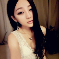 长发曙光女神头像:取名叫珍惜_WWW.TQQA.COM