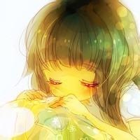卡通女生qq头像爱萌:习惯被你宠着惯着_WWW.TQQA.COM