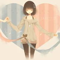 90后萌系少女卡通人物QQ头像_WWW.TQQA.COM