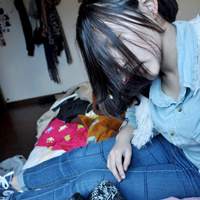 你给的爱不公平:森系意境超美女生头像:静静的躺_WWW.TQQA.COM