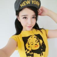 活泼可爱女生qq头像:夜晚星空很美丽_WWW.TQQA.COM