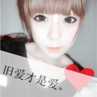 带字一往情深QQ情侣头像:记忆断了篇章_WWW.TQQA.COM