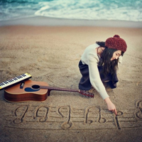 曾经的回忆还是不会忘:意境唯美QQ头像:闭上眼睛_WWW.TQQA.COM