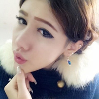 化妆范非主流带美瞳的美女QQ头像:回忆点滴的甜_WWW.TQQA.COM