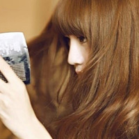 韩国90后小美女清新头像:爱你无边无际_WWW.TQQA.COM