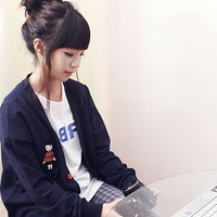 韩国90后小美女清新头像:爱你无边无际_WWW.TQQA.COM