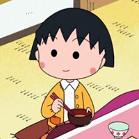 小丸子妹卡通趣味QQ头像:如果你也喜欢卡通控_WWW.TQQA.COM