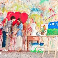 一生相思相依偎:拥抱在一起的QQ情侣幸福头像_WWW.TQQA.COM