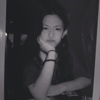 小清新美女非主流头像:命中注定我爱你_WWW.TQQA.COM