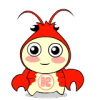 龙虾宝宝表情头像_WWW.TQQA.COM