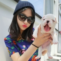 可爱清新女生qq头像:彼此默契_WWW.TQQA.COM