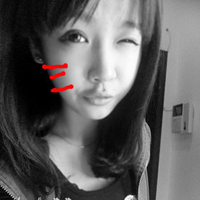 齐刘海美女头像:梦想有一天我也会走红_WWW.TQQA.COM