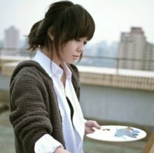 唯美小清新女生头像_WWW.TQQA.COM