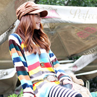 花季少女:戴帽子的唯美女生头像:超赞_WWW.TQQA.COM