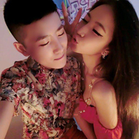 亲嘴的qq头像:情侣在一起就甜蜜_WWW.TQQA.COM