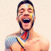 欧美头像男生霸气肌肉_WWW.TQQA.COM