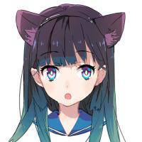大眼睛卡通可爱女生头像大全:她们都很可爱_WWW.TQQA.COM