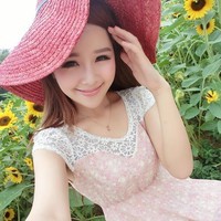阳光亲睐快乐的女银:森系小清新富有意境的唯美_WWW.TQQA.COM