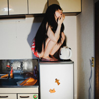 漂亮的意境女生头像_WWW.TQQA.COM