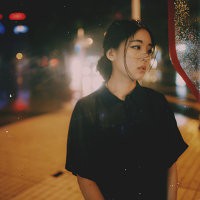 等待未来:满是伤感的唯美女头_WWW.TQQA.COM
