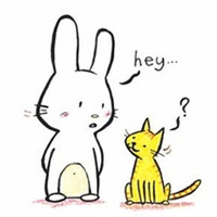卡通带文字的情侣头像_WWW.TQQA.COM